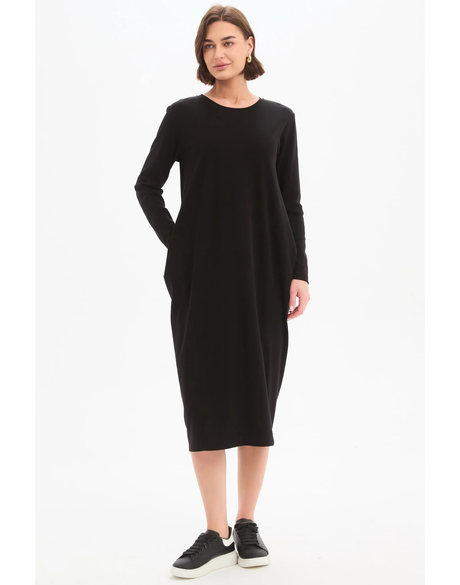 Stripe Back Ovoid Dress