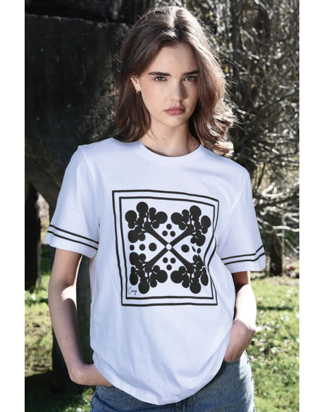 Branches Of Beauty T-Shirt (White)