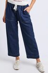 Greta Slim Leg Denim Pant