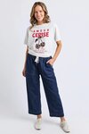 Greta Slim Leg Denim Pant
