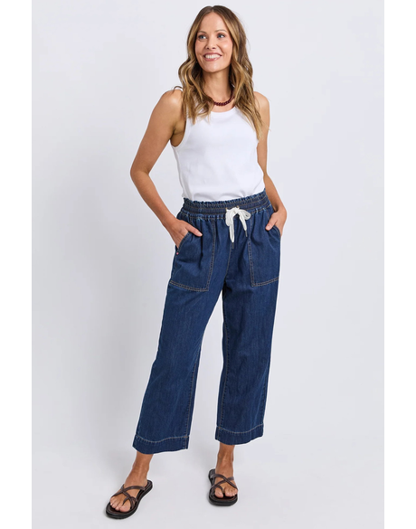 Greta Slim Leg Denim Pant