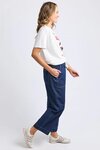 Greta Slim Leg Denim Pant