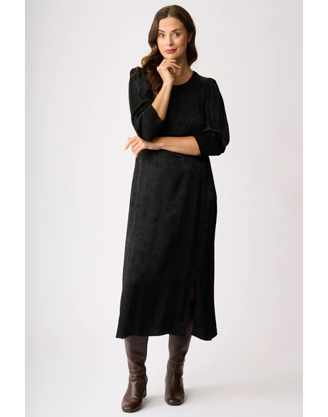 Curved Empire Line Dress