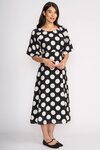 Raglan Sleeve Maxi Dress 