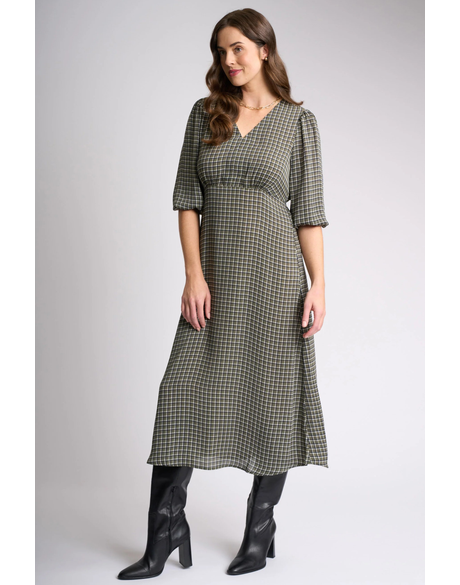 Cuff and Flow Dress