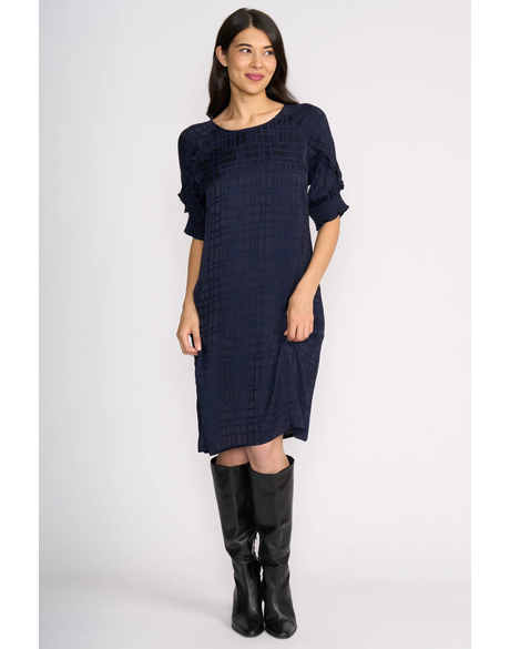 Frill Sleeve Dress