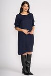 Frill Sleeve Dress