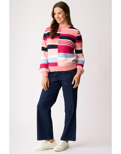 Balloon Sleeve Jumper