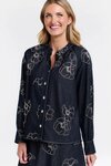 Estelle Sequins Denim Shirt