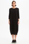 Banded Hem Jersey Dress