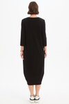 Banded Hem Jersey Dress