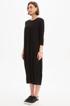 Banded Hem Jersey Dress