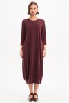 Banded Hem Jersey Dress