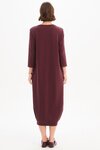 Banded Hem Jersey Dress