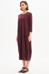 Banded Hem Jersey Dress
