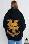 Runaway Unicorn Oversized Hoodie
