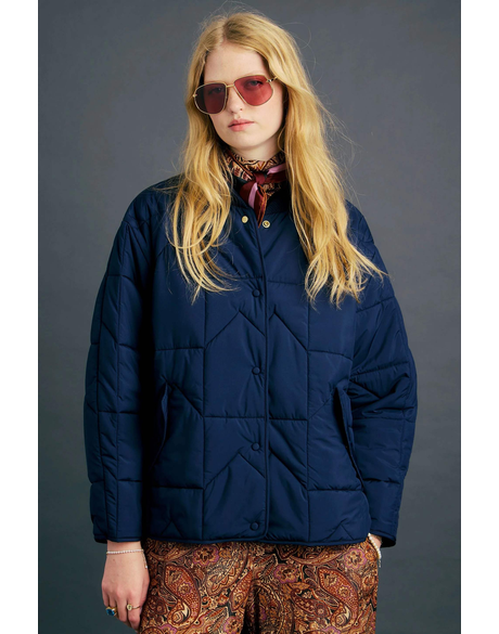 Quilted Monogram Jacket