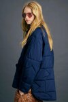 Quilted Monogram Jacket