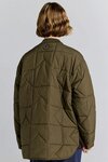 Quilted Monogram Jacket