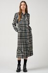 Illusion Shirt Dress