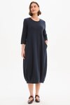 Banded Hem Jersey Dress