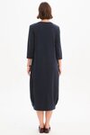 Banded Hem Jersey Dress