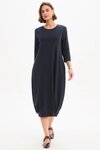 Banded Hem Jersey Dress