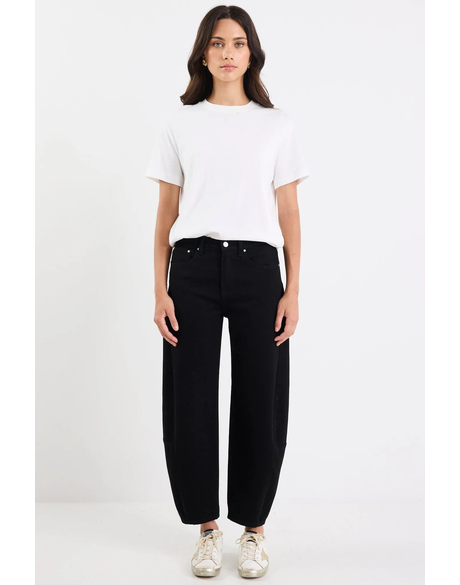 Graduate Stretch Barrel Jeans