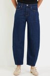 Graduate Stretch Barrel Jeans