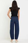 Graduate Stretch Barrel Jeans