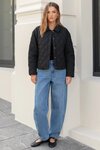 Graduate 90s Blue Non Stretch Barrel Jeans