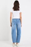 Graduate 90s Blue Non Stretch Barrel Jeans