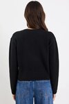 Imprint Soft Knit Crewneck Cardigan 