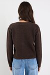 Imprint Soft Knit Crewneck Cardigan 