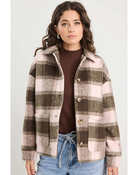 Solace Oversized Shacket 