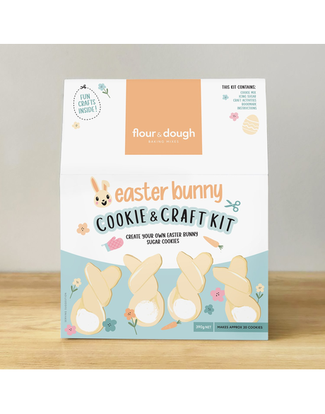 Easter Bunny Cookie & Craft Kit