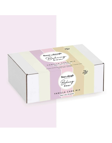 Vanilla Cake/Cupcake Mix Baking Kit