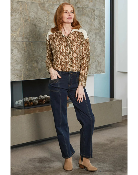 Holborn Jean (Dark Wash)