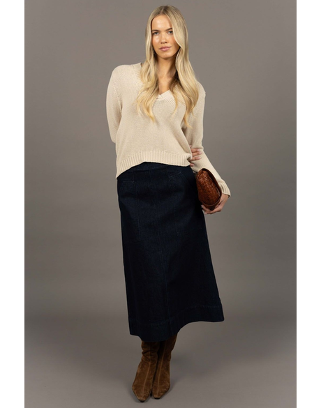 Edit Denim Skirt