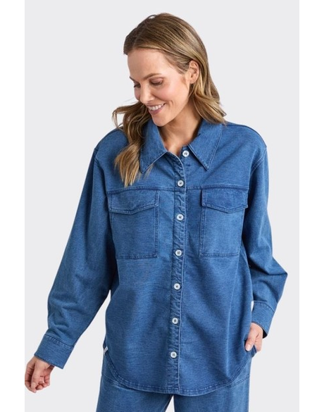 Valerie Shacket (Blue Denim Look)