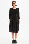 Diagonal Seam Combi Dress