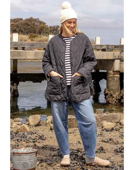 Dusty Jacket (Black)