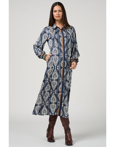 Opaline Shirt Dress
