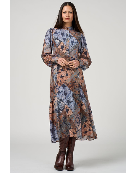 Byzantium Midi Dress 