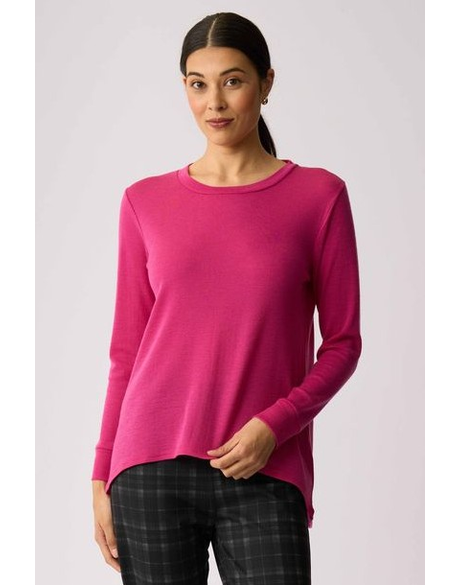 Back Placket Swing Jumper