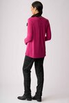 Back Placket Swing Jumper