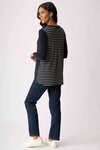 Back Placket Swing Jumper