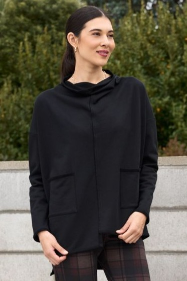 Exposed Seam Jumper