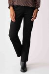 Straight Leg Pant (Black)