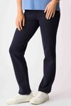Straight Leg Pant (Navy)